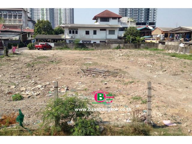 ให้เช่า ที่ดิน ซอยกรุงเทพนนท์ 13 เนื้อที่ 342 ตรว. ถนนกรุงเทพฯ-นนท์ฯ อ.เมือง จ.นนทบุรี