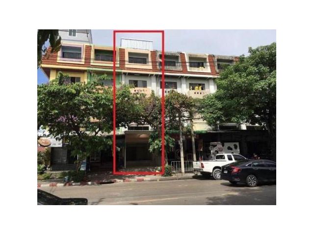 ให้เช่าอาคารพาณิชย์ 5ชั้น ติดถนนลาดปลาเค้า 26