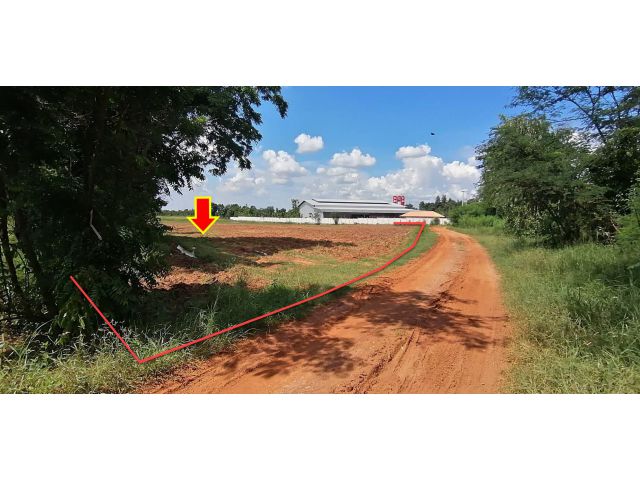 ขายที่ดิน ใกล้ถนนเลี่ยงเมืองขอนแก่น​ เนื้อที่ดิน​ 16-2-57​ ไร่​