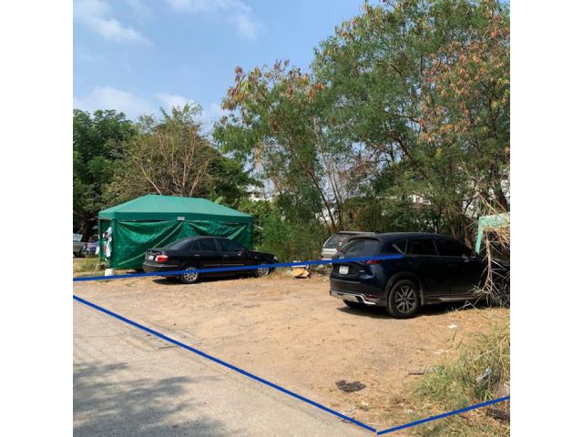 PP465ขายที่ดิน (ถมแล้ว) ซอยนวลจันทร์ 6 พื้นที่ 212 ตารางวา