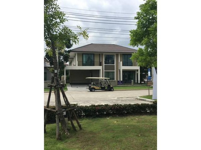 ขายบ้านเดี่ยว โกลเด้น วิลเลจ บางนา-กิ่งแก้ว 65 ตรว