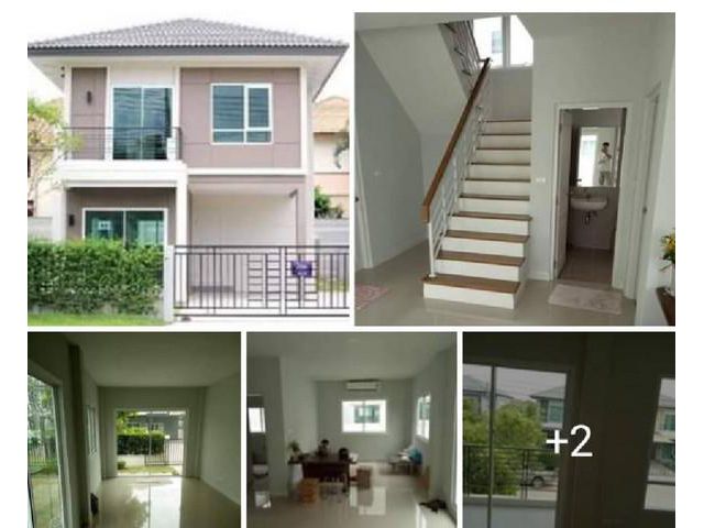ขายบ้านเดี่ยว หมู่บ้านเดอะเซนโทร รามอินทรา 109