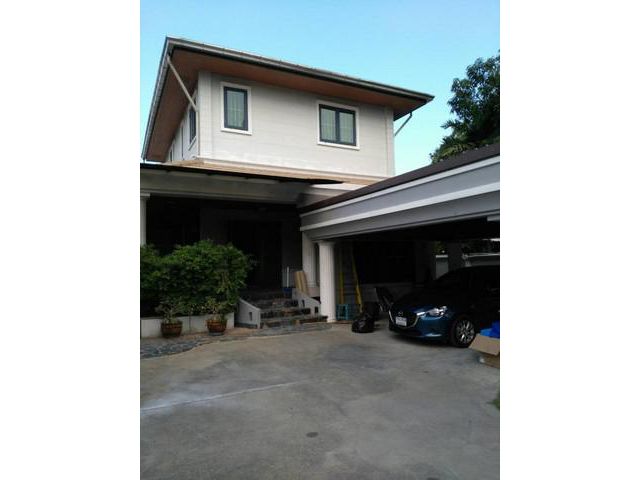 ให้เช่าบ้านเดี่ยว สุขุมวิท50 ใกล้จุดขึ้นลงทางด่วน