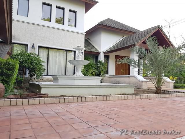 ขายบ้านเดี่ยวหรู 420 ตรว. หมู่บ้านนิชดาธานีปาร์ค
