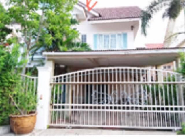 ขายบ้านเดี่ยว : โครงการพาร์เวย์ ชาเลย์ (มีนบุรี)