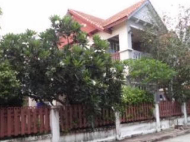 ขายบ้านเดี่ยว : โครงการวรารมย์ สวนธนบุรีรมย์