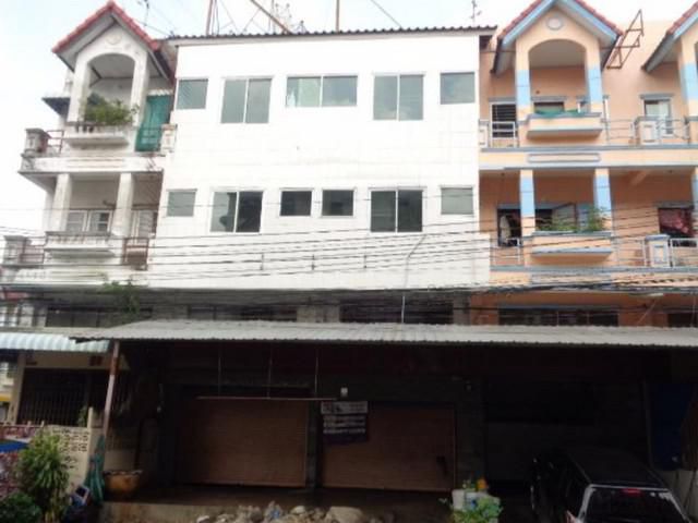 ขายอาคารพาณิชย์ : วิเศษสุขนคร ราษฎร์บูรณะ