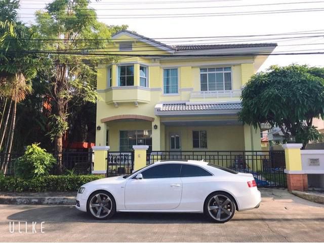 ขายบ้านเดี่ยว มัณฑนา เพชรเกษม 70 ตร.วา 4 นอน 3 น้ำ