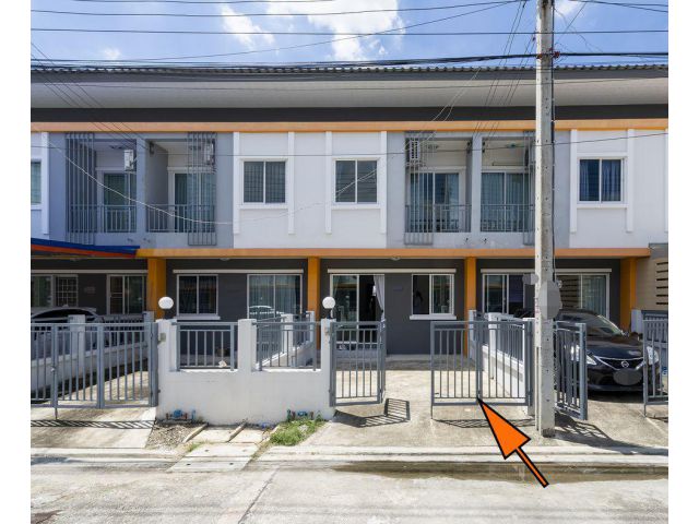 ขาย ทาวน์โฮม 2ชั้น หมู่บ้าน บุราพันธ์ การ์เด้นท์วิลล์ 20ตร.ว.