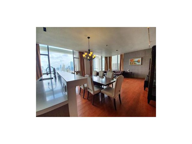 เช่า-The Sukhothai Residence / 266 ตรม./ชั้น 26/ 3 นอน/ ใกล้ BTS ช่องนนทรี& MRT ลุมพินี-เช่า 240,000