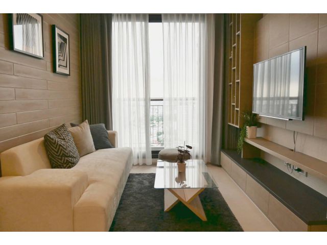 ขายคอนโด ริทึ่ม สุขุมวิท 42 Rhythm Sukhumvit 42 1 ห้องนอน 1 ห้องน้ำ 45 ตารางเมตร ชั้น 28