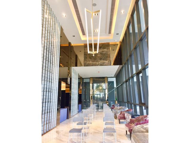 ขายคอนโด The Politan Aqua  เดอะ โพลิแทน อควา คอนโดหรูริมแม่น้ำเจ้าพระยา ขนาด 1 ห้องนอนพื้นที่. 30 ตรม.  ทิศเหนือ วิ