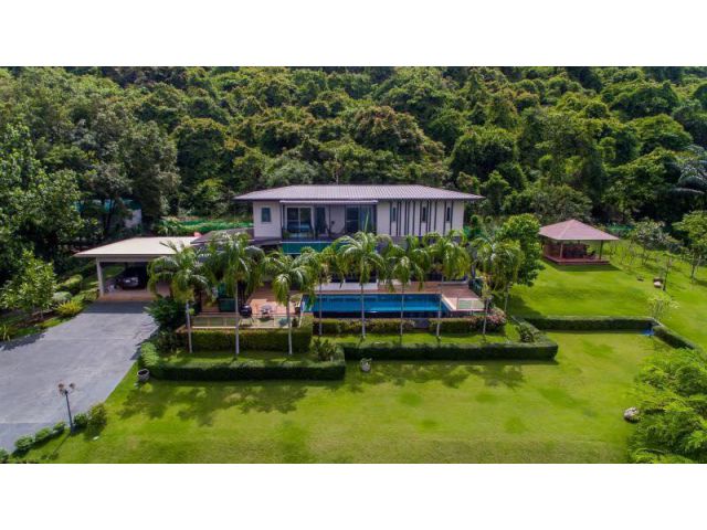 ขายบ้านหลังภูเขา หน้าทะเล ฮวงจุ้ยดีมาก Ocean View Village, Bangsaray 4 bathrooms บ้าน 2 ชั้น หมู่บ้านโอเชี่ยนวิว บางเสร่