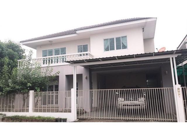ขายบ้านเดี่ยว 2 ชั้น หมู่บ้านทรายแก้ว-บ่อวิน ใกล้โรบินสัน-บ่อวิน หลังหัวมุมไซด์ใหญ่ ติดถนนสาย 331