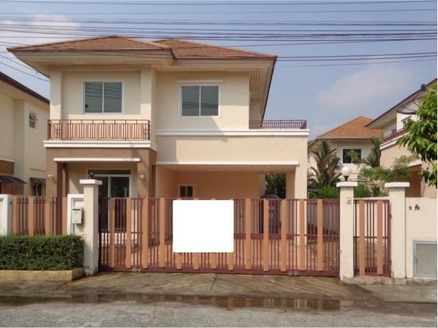 ขายบ้านเดี่ยว :โครงการเค.ซี.เนเชอรัลซิตี้ รามคำแหง