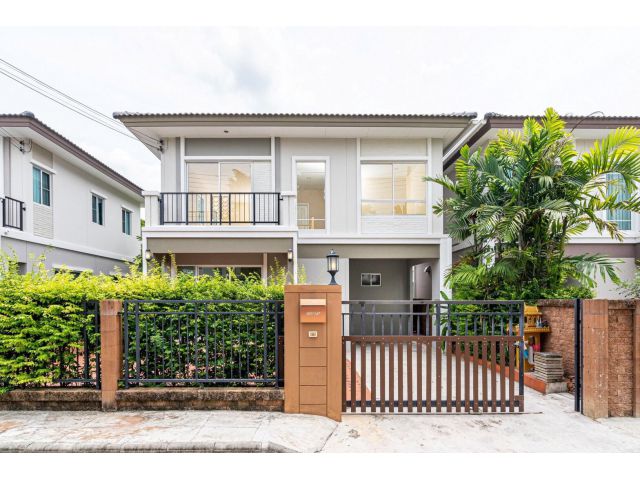 ขายบ้านเปล่าในโครงการภัสสรไพรด์ ขายต่ำกว่าโครงการ