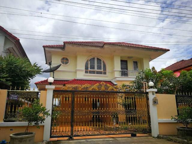 รหัสทรัพย์ 2948  บ้านเดี่ยว 2 ชั้น บ้านสวนดอกไม้ ซ.บรมราชชนนี 105