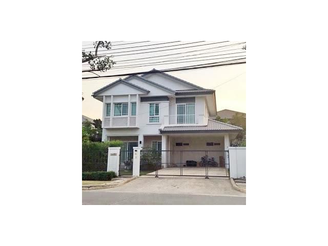บ้านเดี่ยว 2ชั้น  โครงการ มัณฑนา 3 อ่อนนุช วงแหวน