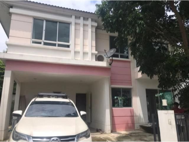 รหัสทรัพย์ 3028 บ้านเดี่ยว ไลฟ์ บางกอก บูเลอวาร์ด รังสิต