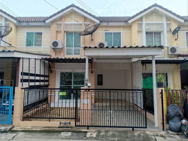 ขายทาวน์โฮม พฤกษาวิลล์ 40 พื้นที่ 18.9 ตรว 3 ห้องนอน 3 ห้องน้ำ ใกล้สถานีรถไฟฟ้าหลักหก