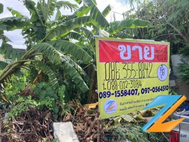 ขายที่ดิน หมู่บ้านสันตินคร กม.7 ซอย 5 เนื้อที่ 101 ตรว.