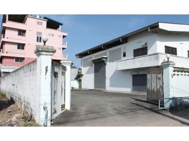 PP467ขายโกดัง 400 ตร.ม พร้อมที่ดิน 400 ตร.วา ถนนแสมดำ ซอย2 ใกล้ถนนพระราม2