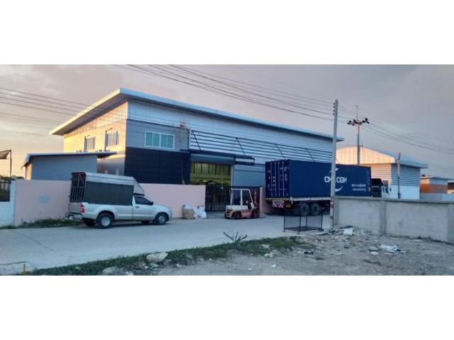 PP468 ขายโกดัง พร้อมทีพักอาศัย ลาดหลุมแก้ว ปทุมธานี