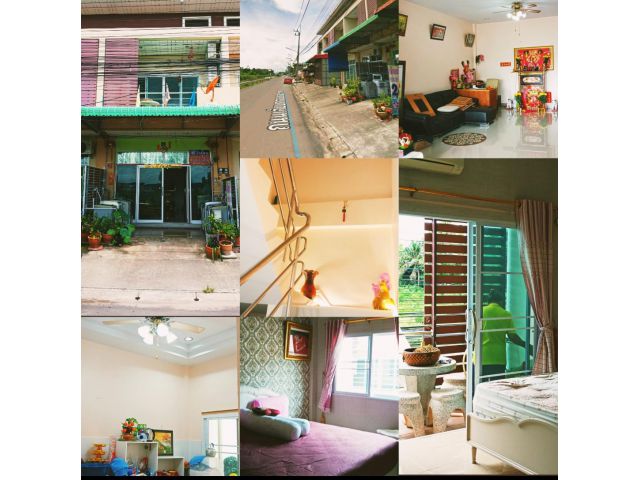 ขายบ้านทาวน์เฮ้าส์พร้อมอยู่ 2 ชั้น 3 ห้องนอน 3 ห้องน้ำควนลังเนื้อที่ 22.5 ตารางวา ถนนเลียบคลองชลประทานขาย 2 ล้าน 8 แสนบาท