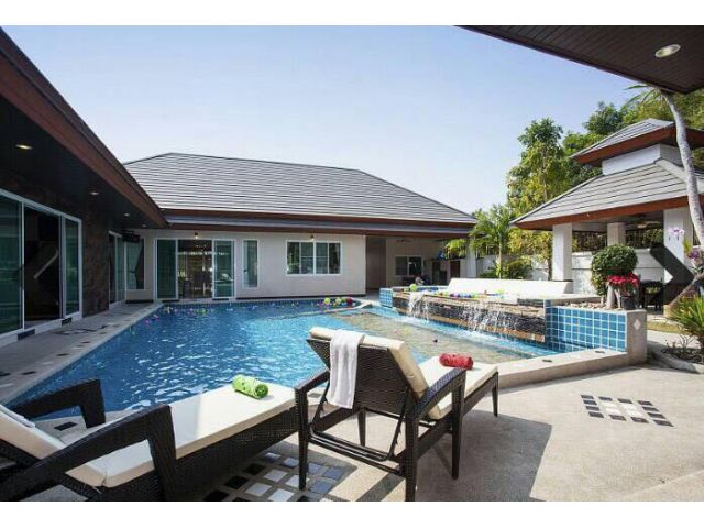ให้เช่าบ้านพัทยา Pool Villa ห้วยใหญ่ พัทยา