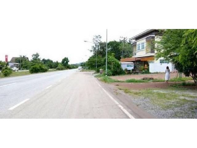 ขายที่ดินราคาถูก ติดถนน 108 ตร-ว.