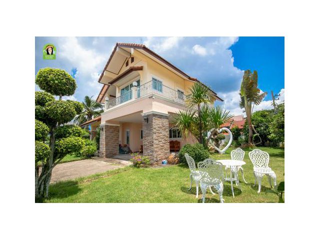 บ้านสวยหลังใหญ่ หรูหราบ้านไม้ค้าง ใกล้เจริญศรี ใกล้ รร.ลือคำหาญ sาคาสุดพิเศษ