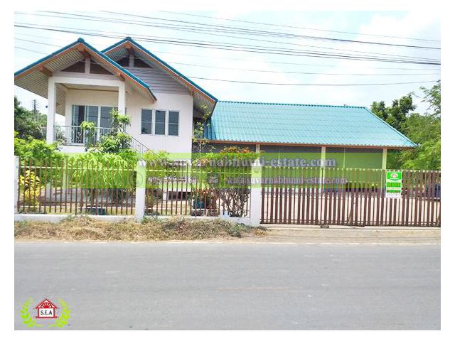 ขาย บ้านเดี่ยว 2 ชั้น 1 ไร่ บ้านโพธิ์ ฉะเชิงเทรา