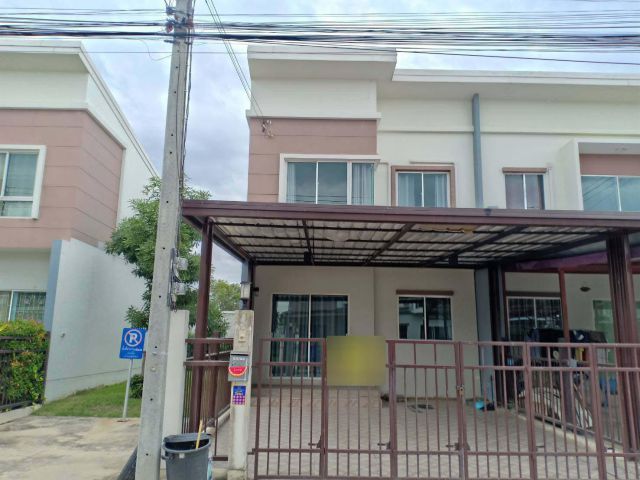 ให้เช่าทาวน์เฮ้า 2ชั้น ม.ศุภลัยเบลล่า ( คลอง2 ปทุมธานี)  3นอน  3แอร์  เฟอร์  ใกล้ฟิวเจอร์  เช่า 9000บ/ด  โทร 093-9594717