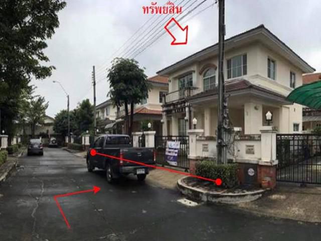 ขายบ้านเดี่ยว : โครงการมัณฑนา เพชรเกษม81 (หนองแขม)