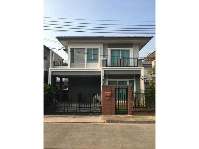 ให้เช่า บ้าน หมู่บ้านภัสสร เพรสทีจ ลุกซ์ พัฒนาการ