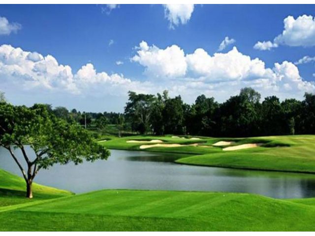 ขายที่ดินในสนามกอล์ฟเดอะเลกาซี่ (The Legacy Golf Club) อยู่ติดซาฟารีเวิลด์ เนื้อที่ 240 ตร.ว. ติดถนนโครงการ