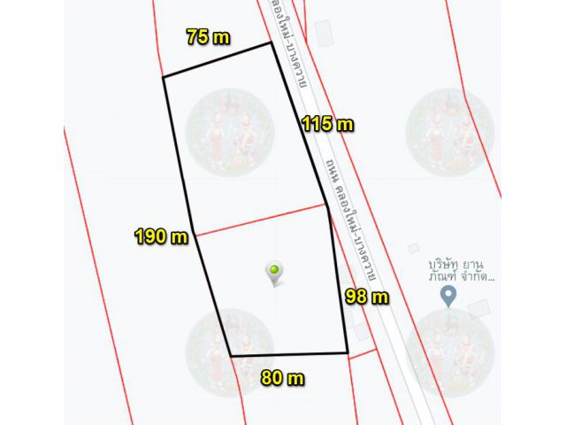 ที่ดินผังสีม่วง 10 ไร่ ราคาไร่ 6,000,000 บาท ไม่ไกลกรุงเทพ เหมาะทำโรงงานอุตสาหกรรม โกดัง คลังสินค้า