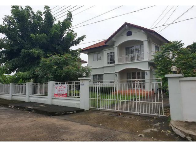 ขาย บ้านเดี่ยว นันท์นลิน ปาร์คโฮม เฟส 4 คู้คลองสิบ ถนนมิตรไมตรี เขตหนองจอก กรุงเทพมหานคร
