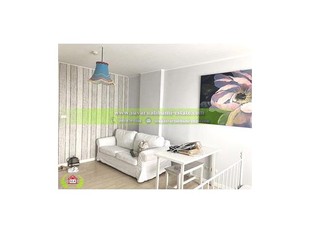 ให้เช่า คอนโด 1 ห้องนอน ดี คอนโด (D Condo) รามคำแหง 64