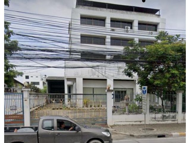 PP480ขายที่ดิน พร้อมอาคารพาณิชย์ ติดถนนเฉลิมพระเกียรติร 9