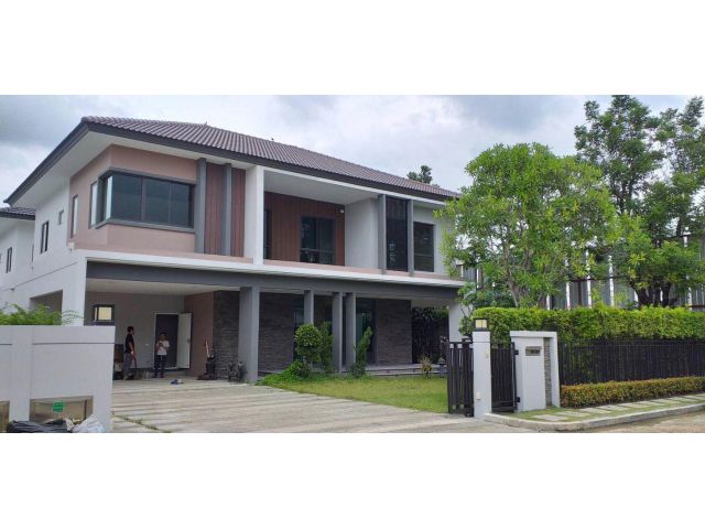 PP482ขายบ้านเดี่ยวสุดหรู ‘เดอะแกรนด์ปิ่นเกล้าบ้านมือ 1