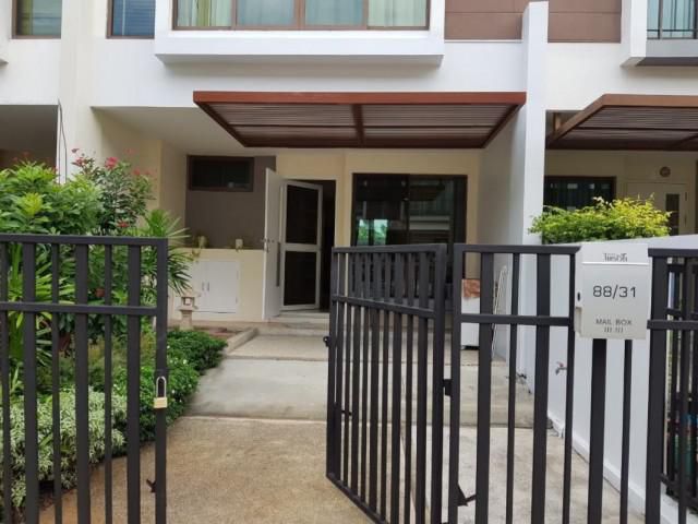 รหัสทรัพย์ B1716 ทาวน์โฮม เดอะ ไพรเวท สุขุมวิท-บางจาก