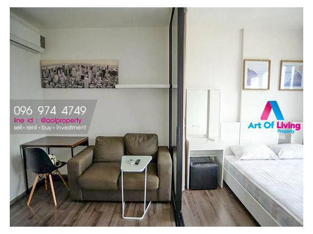 ให้เช่า คอนโด เดอะเบสพาร์คอีสต์ AOL-F58-2009002719