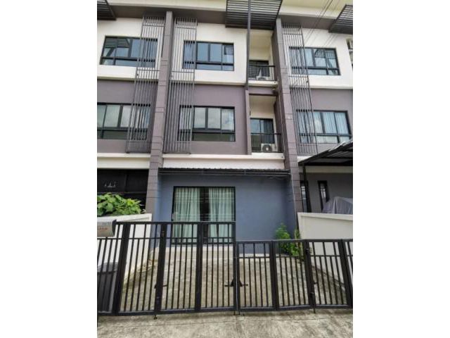 รหัสทรัพย์ B1709 ทาวน์โฮม CASA CITY วงแหวน – ลำลูกกา