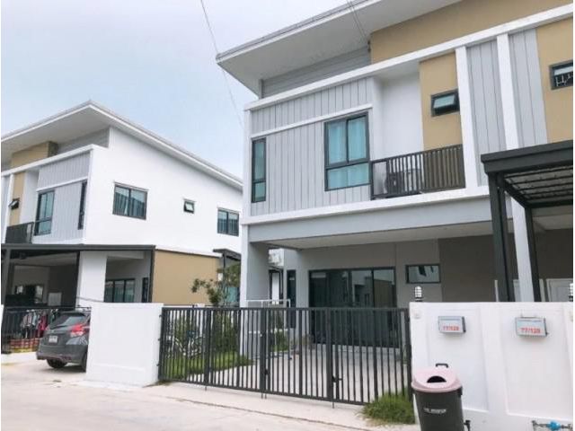 รหัสทรัพย์ 3124 ทาวน์โฮม เดอะ โมดิช ราชพฤกษ์-กาญจนาภิเษก