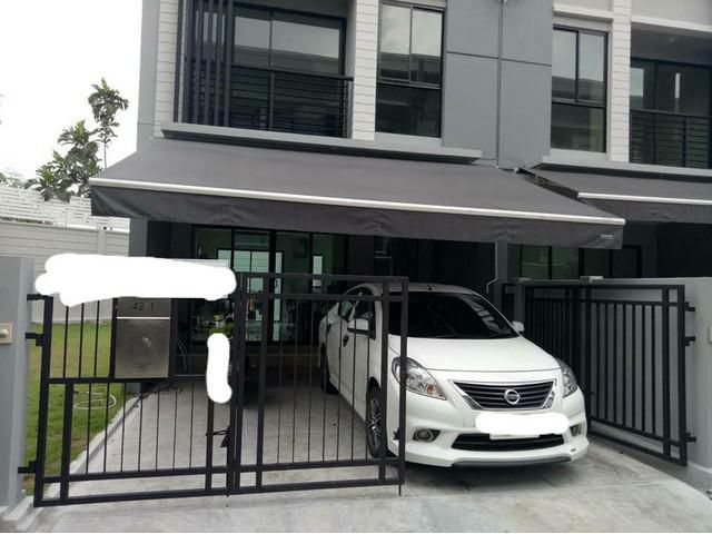 ให้เช่าทาวน์โฮม : บ้านกลางเมือง (รัตนาธิเบศร์)