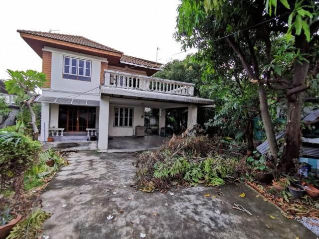 รหัสทรัพย์ 3112 บ้านเดี่ยว 2 ชั้น ซอยเจริญกรุง 85