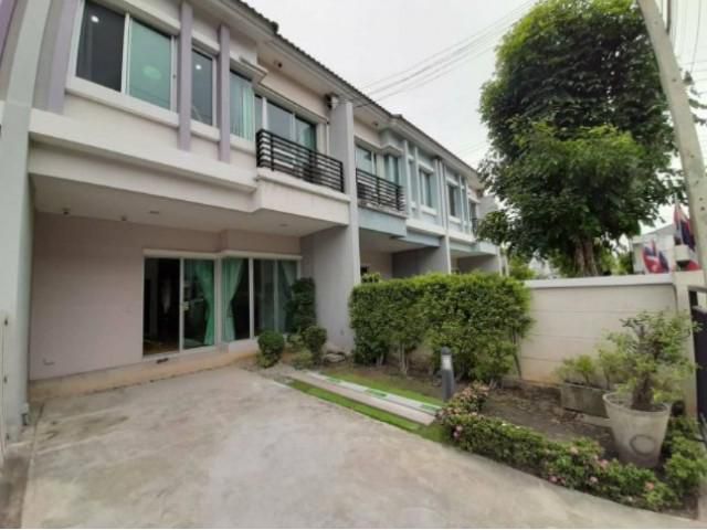 รหัสทรัพย์ 3108 ทาวน์โฮม วิสต้า ปาร์ค สาทร-ปิ่นเกล้า
