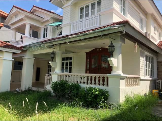 รหัสทรัพย์ 3105 บ้านมัณฑนา สวนหลวง ร. 9