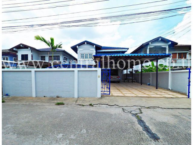 บ้านเดี่ยว 2 ชั้น บูรพาวิลล่า 3 สวนผัก ตลิ่งชัน (ปรับปรุงแล้ว)